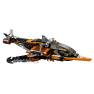 Конструктор Lari NINJA 10445 «Небесная акула» (Ninjago Movie Sky Shark 70601), 33.5х21х4.5 см, 221 деталей