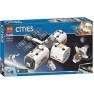 Конструктор BL Cities 11386 «Лунная космическая станция» (City Lunar Space Station 60227), 48.0х28.0х5.5 см, 436 деталей