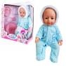 Пупс интерактивный Warm baby Lovely baby 8006-401B 43 см 9 функций с аксессуарами в коробке