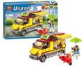 Конструктор BL URBAN 10648 «Фургон-пиццерия» (City Pizza Van 60150), 33.3x21x6.0 см, 261 деталей