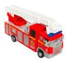 Металлическая пожарная машина Play Smart 0946 с музыкальными и световыми эффектами 0946 в коробке 19.5х10.0х7.0 см