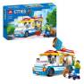Конструктор BL Cities 11528 «Грузовик мороженщика» (City Ice-Cream Truck 60253), 31х20х6 см, 212 деталей