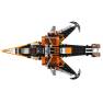 Конструктор Lari NINJA 10445 «Небесная акула» (Ninjago Movie Sky Shark 70601), 33.5х21х4.5 см, 221 деталей