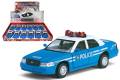 Mашинка металлическая Kinsmart KT5342DA American Series Ford Crown Victoria Police Interceptor (Blue) 1:42